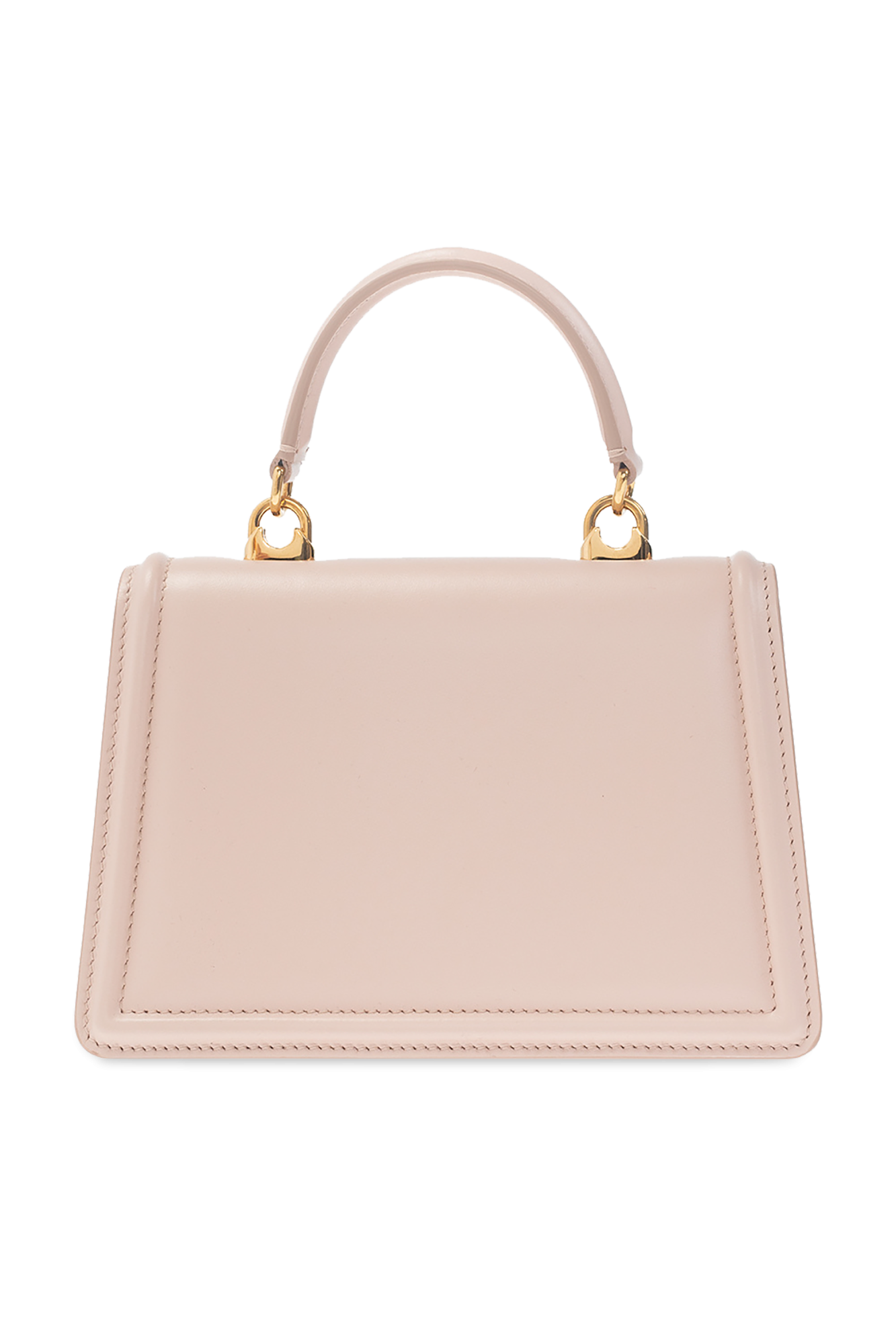 Pink 'Devotion Small' shoulder bag Dolce & Gabbana - Vitkac
